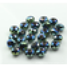 rondelle beads crystal,rainbow glass beads,roundel crystal beads